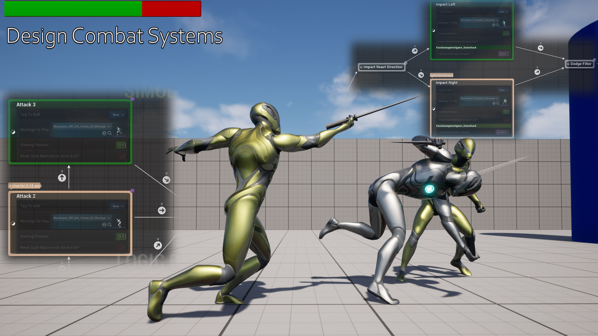 Example of Combat System