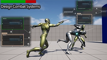 Example of Combat System
