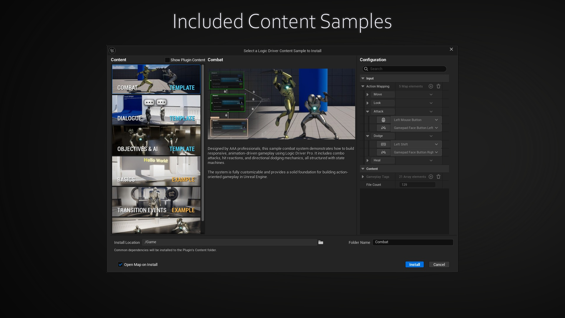 Installable Content Samples