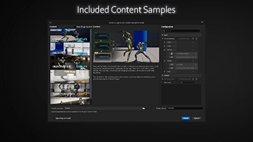 Installable Content Samples