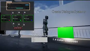 Example of Dialogue System