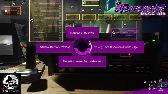 Interference: Dead Air - Narrative Flow Image