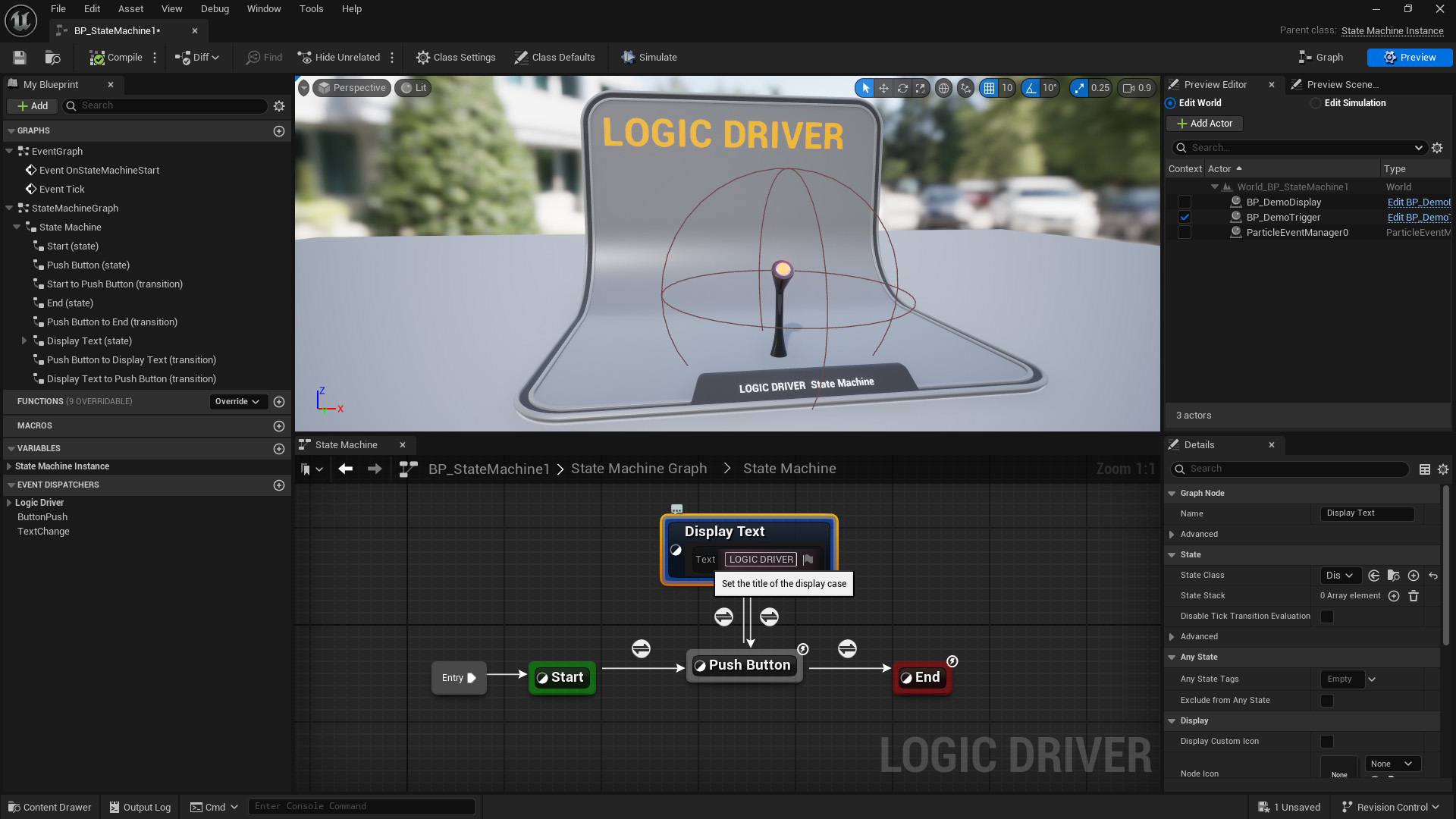 Preview Mode (Button)