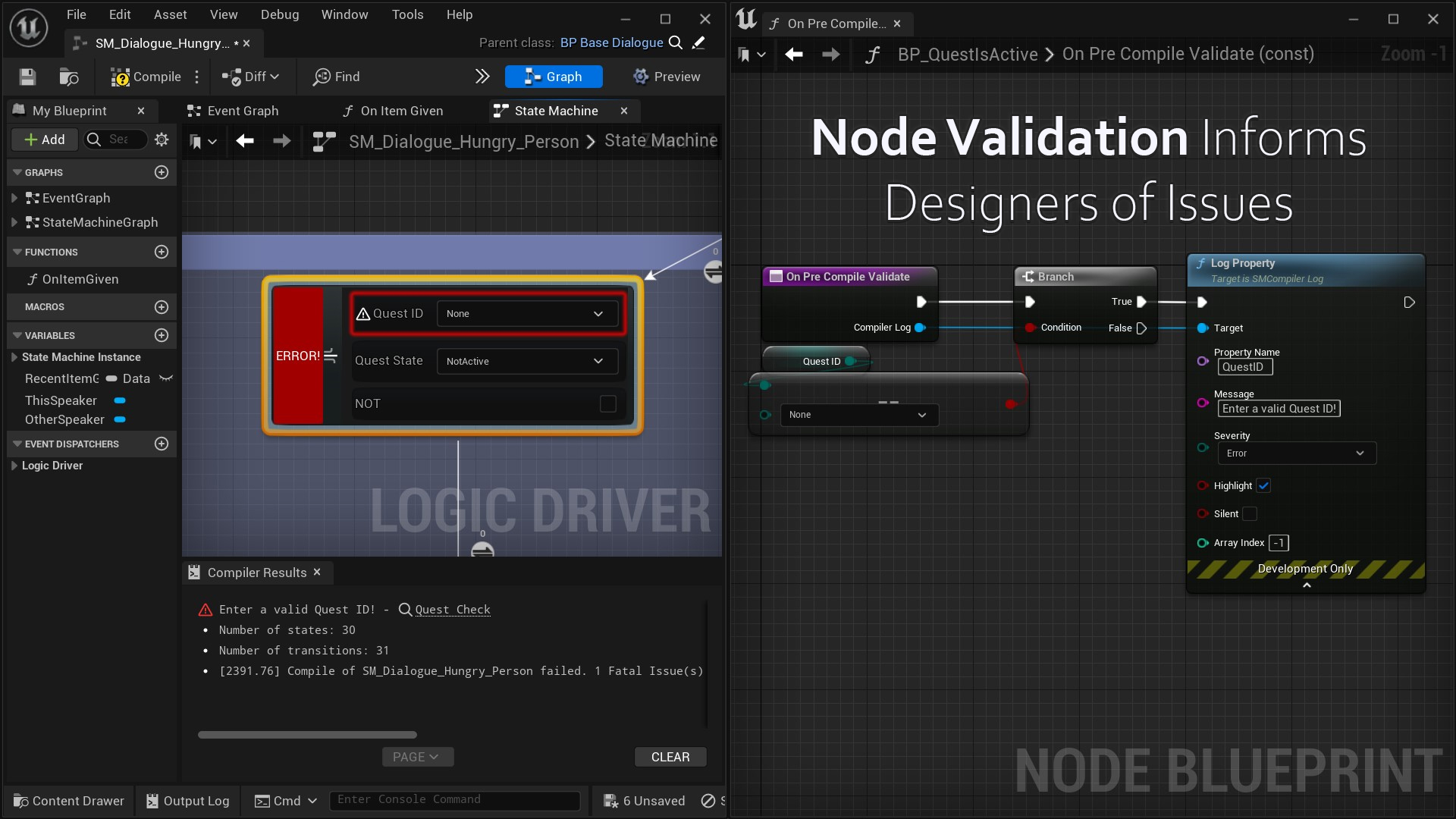 Example of Node Validation
