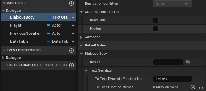 ToTextSerializerSettings